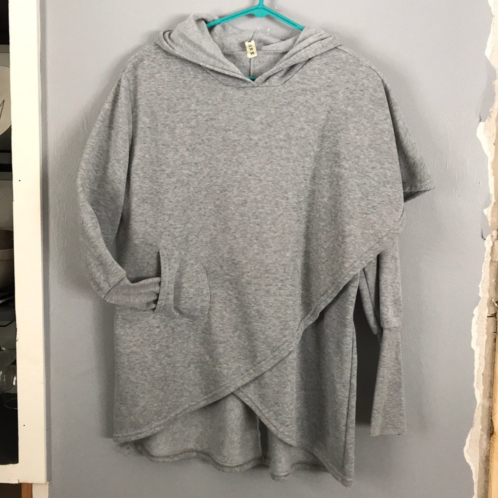 Gray sweatshirt. Never worn.